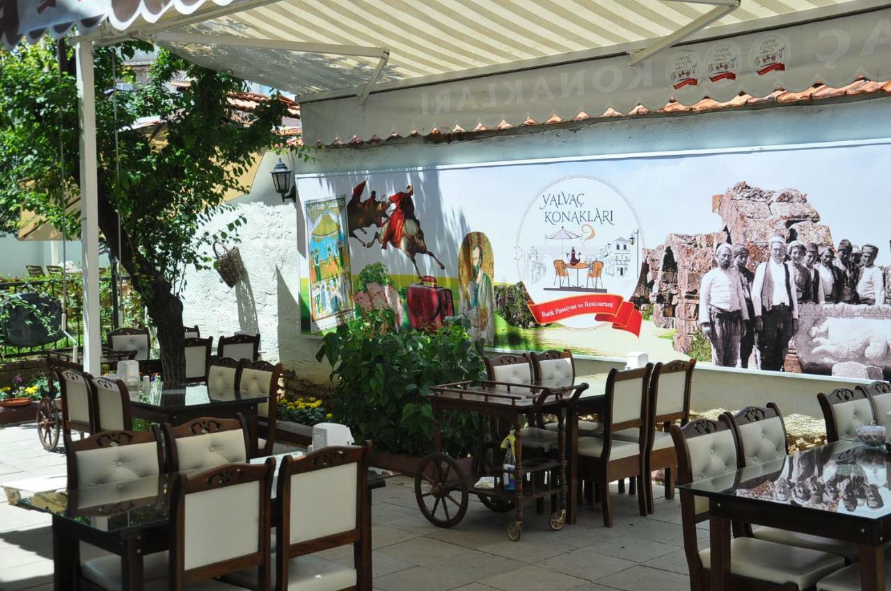 Yalvac Konaklari Otel Celeptas Dış mekan fotoğraf